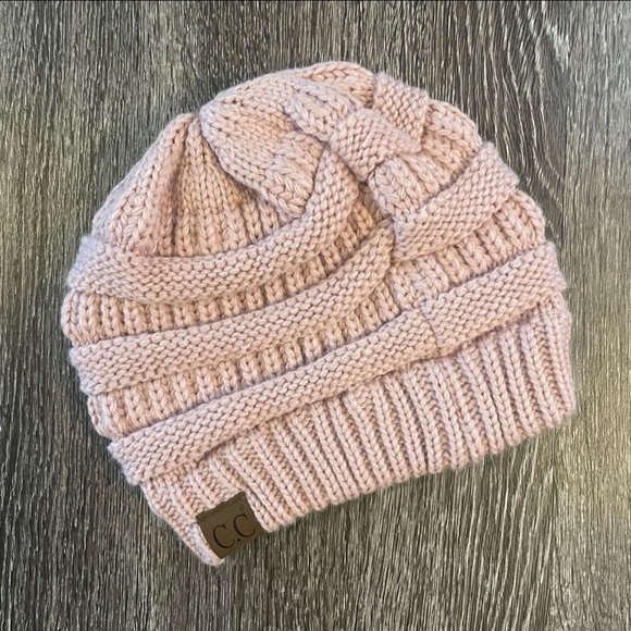 CC Classic Knit Beanie - Picture 1 of 3